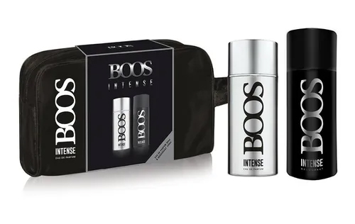 BOOS NECESER BOOS INTENSE MEN EDP X 90 ML.